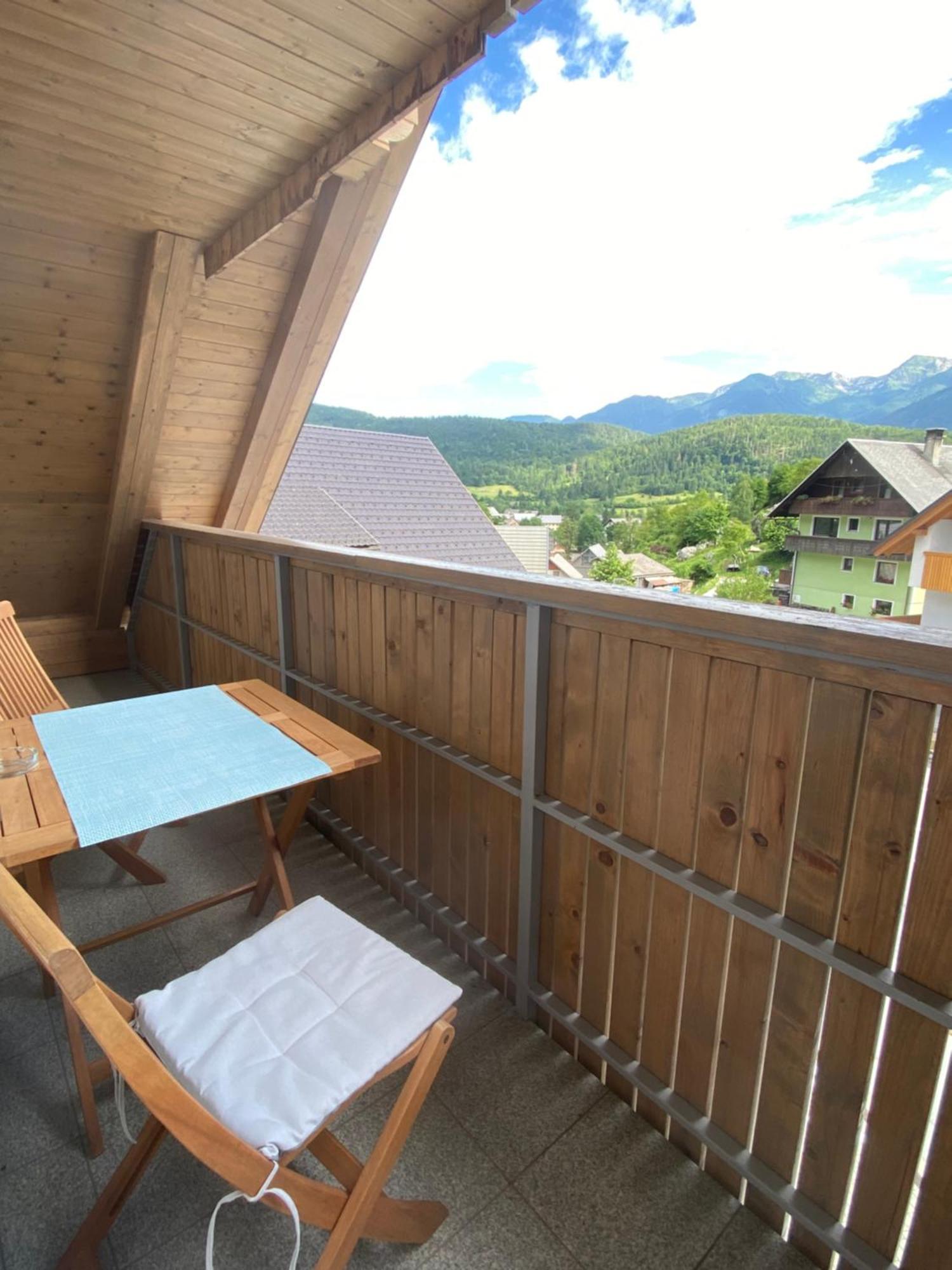 Mountain View In Triglav National Park Apartment Bohinj Exterior photo